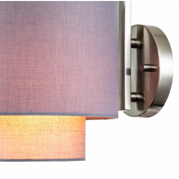 Бра Indigo Nebbia 13020/1W Nickel-2