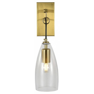 Бра Indigo Goccia 11064/1W Clear-2