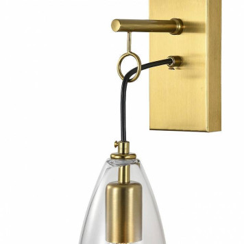 Бра Indigo Goccia 11064/1W Clear-4