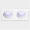 Встраиваемый светильник Italline IT08-8013 IT08-8013 white 4000K 2 шт + IT08-8015 white