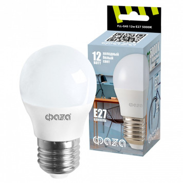 Лампа светодиодная Jazzway E27 12Вт 5000K FLL- G45 12w E27 5000K-2