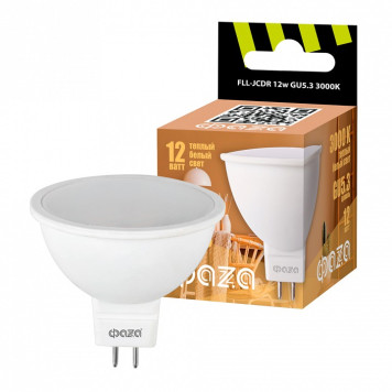 Лампа светодиодная Jazzway GU5.3 12Вт 3000K FLL- JCDR 12w GU5.3 3000K-2
