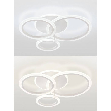 Потолочная люстра Natali Kovaltseva PURE LED LAMPS 81457-3