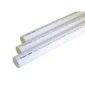 Труба полипропиленовая Kalde d=20 PN 20, белая, 4 м.