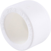 Заглушка Kalde d=25 для сварки полипропиленовых труб (белый)