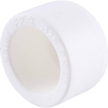 Заглушка Kalde d=25 для сварки полипропиленовых труб (белый)