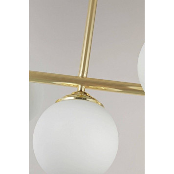 Люстра на штанге Lampit FINO TP 2008-5 GD-1