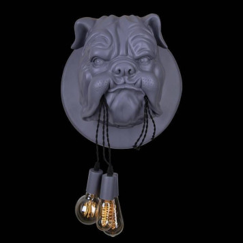 Бра Loft it Bulldog 10177 Grey-3