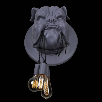 Бра Loft it Bulldog 10177 Grey-4