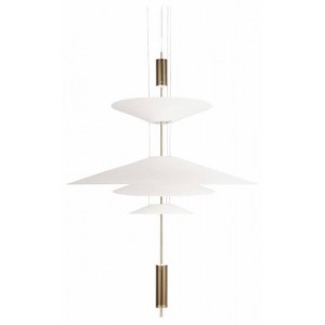 Подвесной светильник Loft it Skylar 10244/C Brass