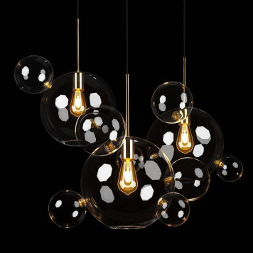 Подвесной светильник Loft it Bolle 2034-D3-4