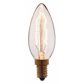 Лампа накаливания Loft it Edison Bulb E14 40Вт 2700K 3540-G