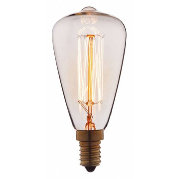 Лампа накаливания Loft it Edison Bulb E14 40Вт K 4840-F