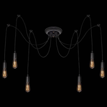 Подвесная люстра Loft it Spider LOFT1162/6-1