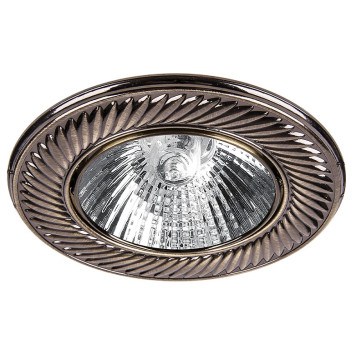 Встраиваемый светильник Luminarte MOD04BR-DL50GU5.3