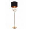 Торшер LUMINA DECO Fabi LDF 5529 F.GD+BK