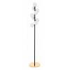 Торшер LUMINA DECO Marsiada LDF 6033-9 BK+F.GD