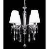 Подвесная люстра LUMINA DECO Alessia LDP 1726-4 CHR