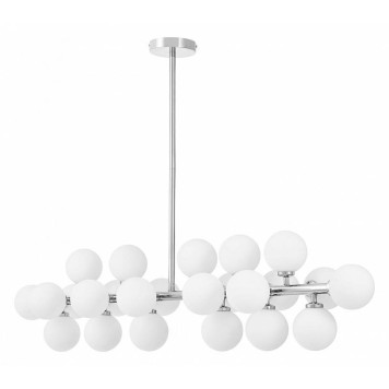 Люстра на штанге LUMINA DECO Marsiada LDP 6033-24 CHR-1