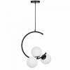 Подвесная люстра LUMINA DECO BONIO LDP 7031-3 BK