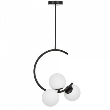 Подвесная люстра LUMINA DECO BONIO LDP 7031-3 BK-1
