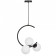 Подвесная люстра LUMINA DECO BONIO LDP 7031-3 BK