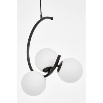 Подвесная люстра LUMINA DECO BONIO LDP 7031-3 BK-2