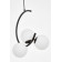 Подвесная люстра LUMINA DECO BONIO LDP 7031-3 BK