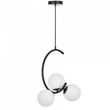 Подвесная люстра LUMINA DECO BONIO LDP 7031-3 BK-3