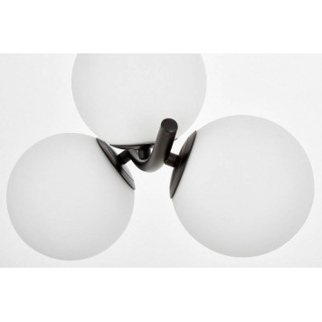 Подвесная люстра LUMINA DECO BONIO LDP 7031-3 BK-4