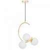 Подвесная люстра LUMINA DECO BONIO LDP 7031-3 F.GD
