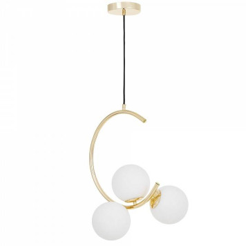 Подвесная люстра LUMINA DECO BONIO LDP 7031-3 F.GD-1