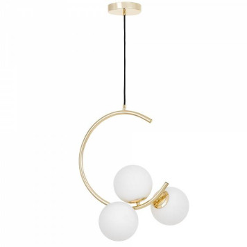 Подвесная люстра LUMINA DECO BONIO LDP 7031-3 F.GD-2