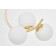 Подвесная люстра LUMINA DECO BONIO LDP 7031-3 F.GD
