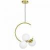Подвесная люстра LUMINA DECO BONIO LDP 7031-3 MD