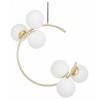 Подвесная люстра LUMINA DECO BONIO LDP 7031-6 F.GD