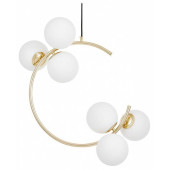 Подвесная люстра LUMINA DECO BONIO LDP 7031-6 F.GD