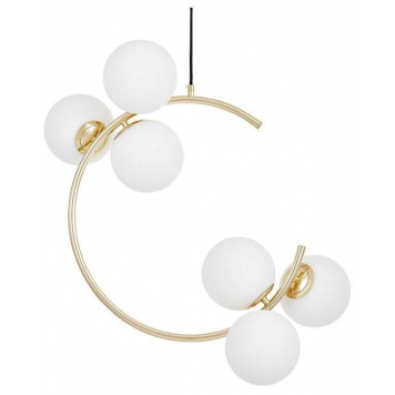 Подвесная люстра LUMINA DECO BONIO LDP 7031-6 F.GD