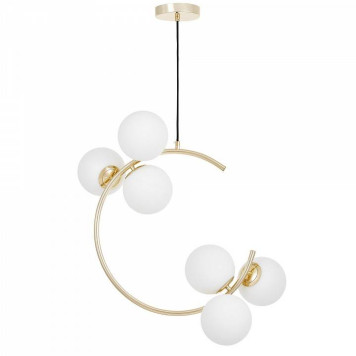 Подвесная люстра LUMINA DECO BONIO LDP 7031-6 F.GD-1