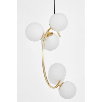 Подвесная люстра LUMINA DECO BONIO LDP 7031-6 F.GD-2