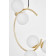 Подвесная люстра LUMINA DECO BONIO LDP 7031-6 F.GD