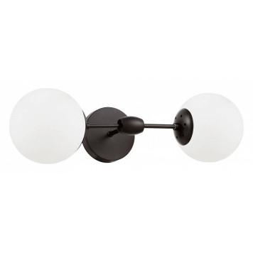 Бра LUMINA DECO Zodiak LDW 6001-2 BK+WT-1