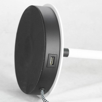 Настольная лампа декоративная Lussole Cozy LSP-0570-2