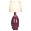 Настольная лампа декоративная Lussole Garfield LSP-0581Wh