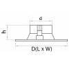 Встраиваемый светильник Lightstar Domino 214503