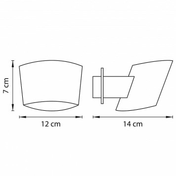 Бра Lightstar Dissimo 803610-4