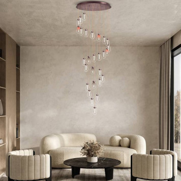 Подвесная люстра Lightstar Colore 805289-3