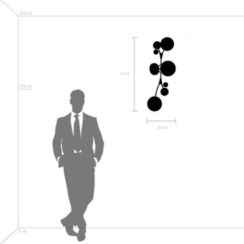 Бра Lightstar Croco 815537-2