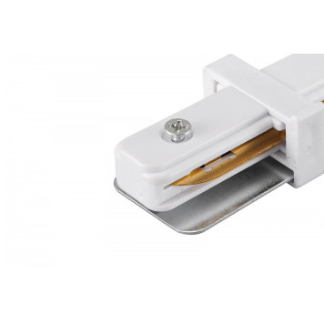 Соединитель линейный для треков Lucia Tucci LTP LTP-CN001I-W-1