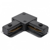 Соединитель угловой L-образный для треков встраиваемых Lucia Tucci LTP LTP-CN001L-B